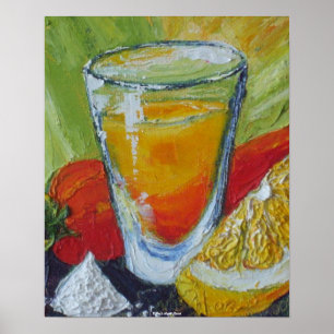 Posters das belas artes da pimenta do tiro do