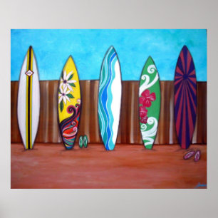 POSTERS DAS PRANCHA DA PRAIA