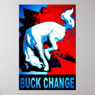 Posters de Alteração de Buck