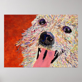 Posters de Arte Canina - Artistas Contemporâneos P