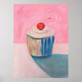 Posters de Arte cupcake - Presentes - Presente Bri
