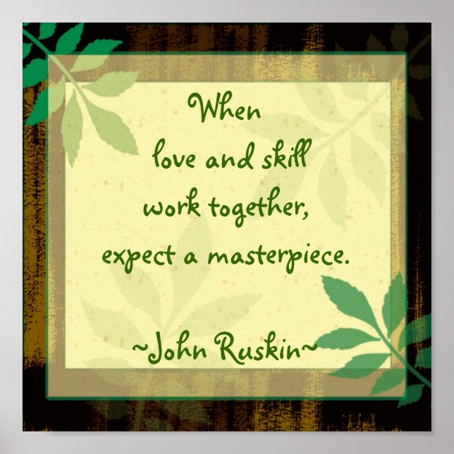 Posters de Arte de Escritório Motivacional (Frente)