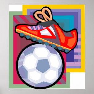 Posters de Arte de Futebol