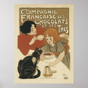 Posters de Arte Francesa - Chocolate