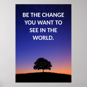 Posters de aspas motivacionais