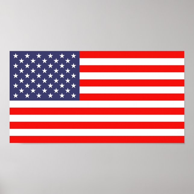 Posters de bandeira americana (Frente)