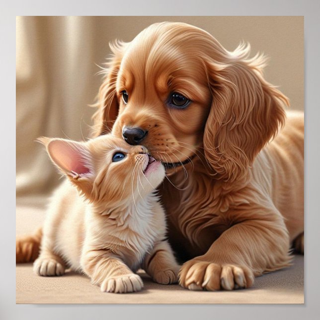 Posters de cachorros (Frente)