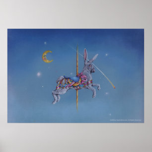 Posters de Coelho Carrossel, Belas Artes