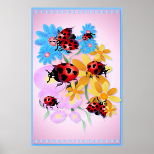 Posters de Damybugs Lucky Love