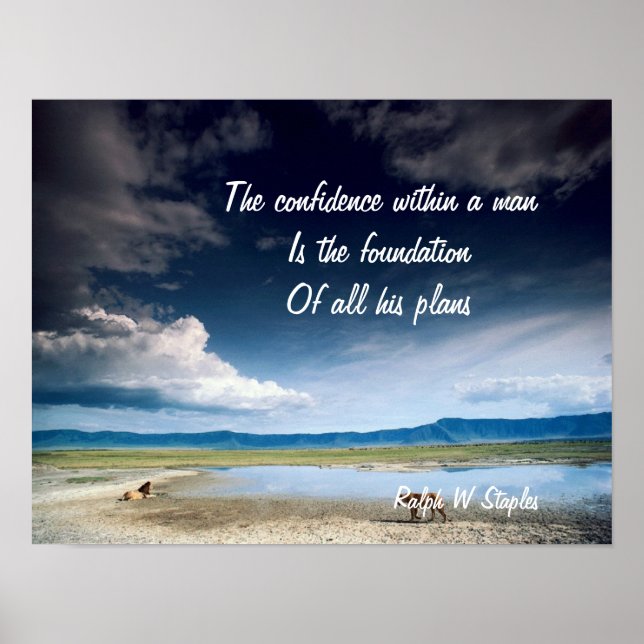 Posters de ditados motivacionais (Frente)