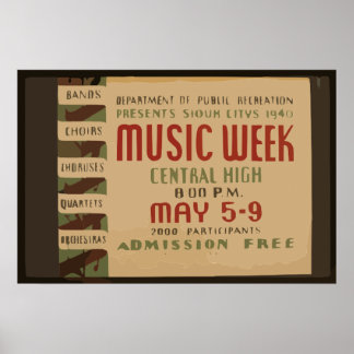 posters de entretenimento de estilo e visto do pas