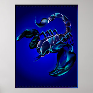 Posters de Escorpões Pretos