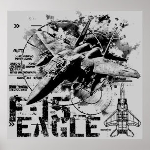 Posters de F-15 Eagle