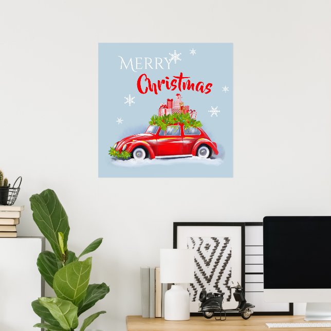 Posters de Feliz Natal (Escritório em casa)