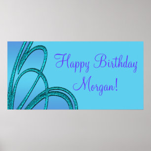 Posters de festas de aniversário