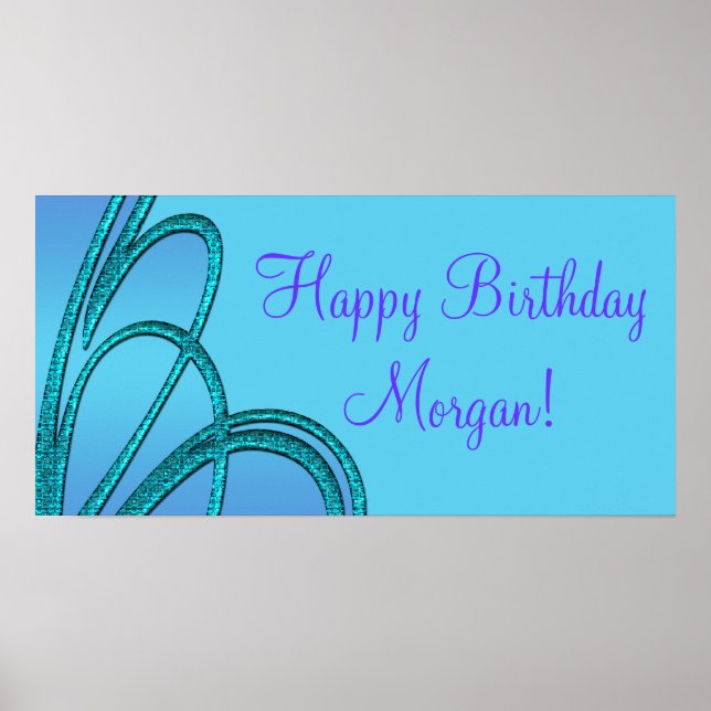 Posters de festas de aniversário (Frente)