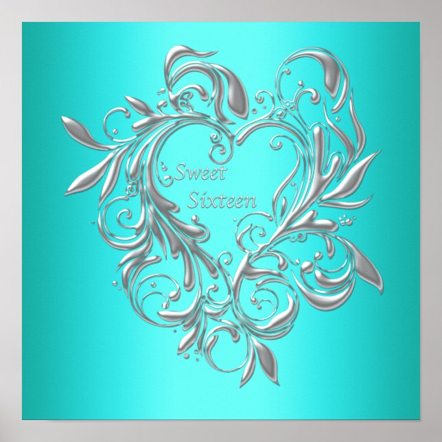 Posters de festas de aniversário (Frente)