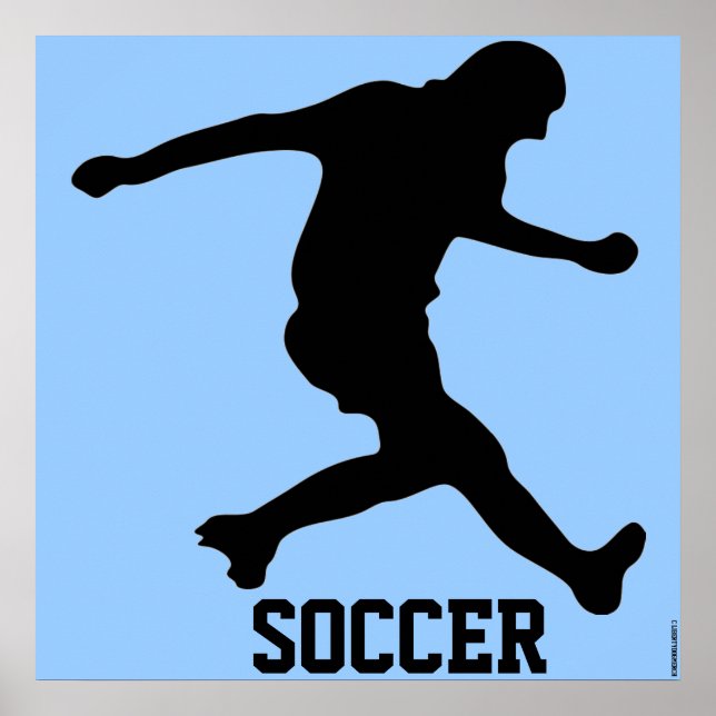 Posters DE FUTEBOL - ESPORTES - FUTBALL - DECOR DE (Frente)