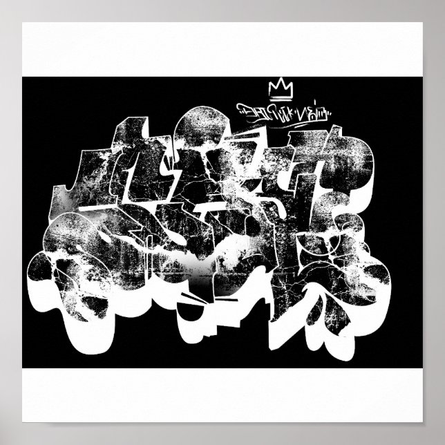 posters de grafite (Frente)