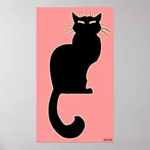 Posters de Impressões de Lover de Gatos Poster de