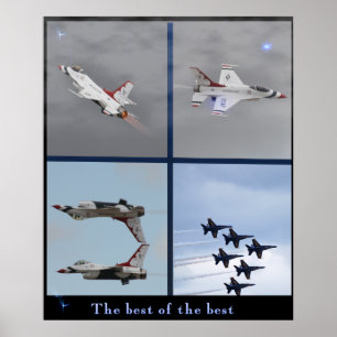 posters de Jets da Força Aérea