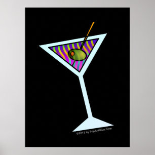 POSTERS DE MARTINI & IMPRESSÕES ARQUIVÍSTICOS