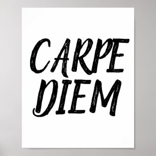 POSTERS de Motivação CARPE DIEM