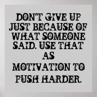 Posters de Motivação do Workout