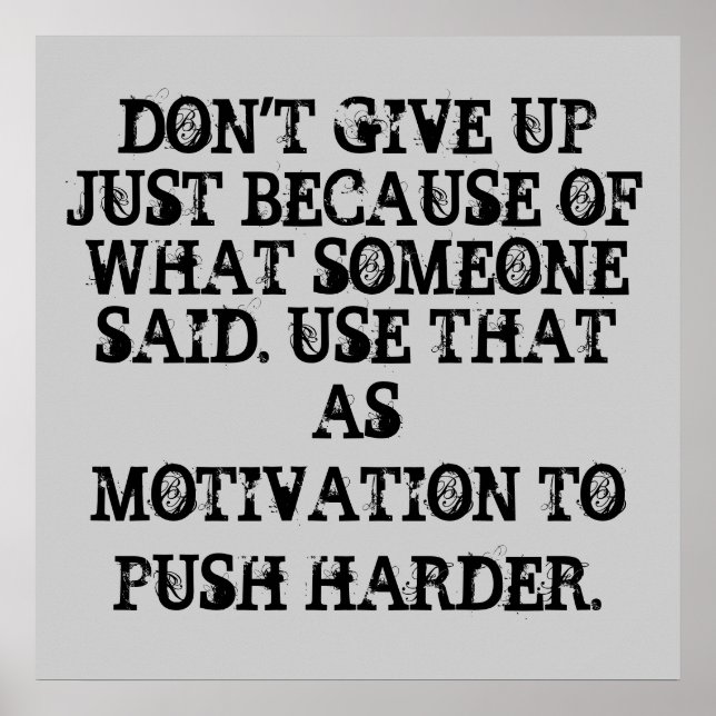 Posters de Motivação do Workout (Frente)