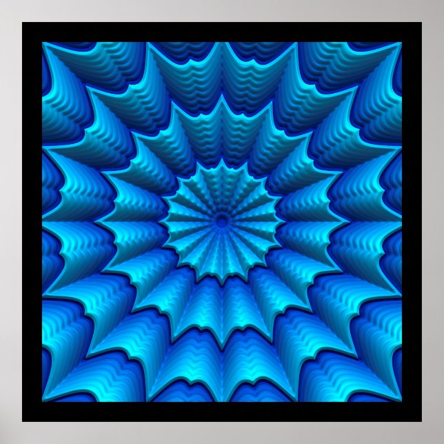 posters de Opções de Imagem 3D Abstrato Art 4-8 (Frente)