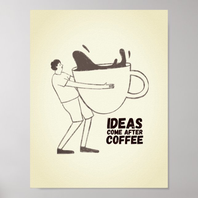 Posters de parede com um belo conteúdo (Frente)