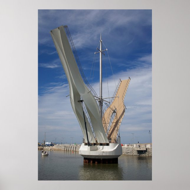 Posters de pont y Ddraig. (Frente)