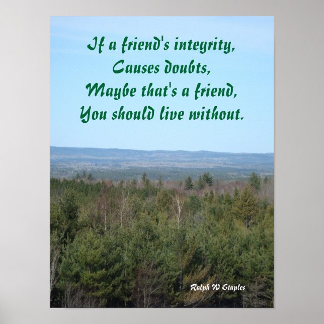 posters de precaução (Frente)