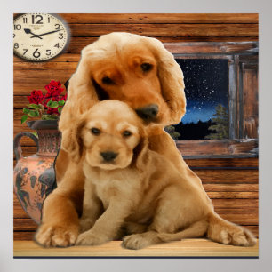 Posters de recuperação do Labrador