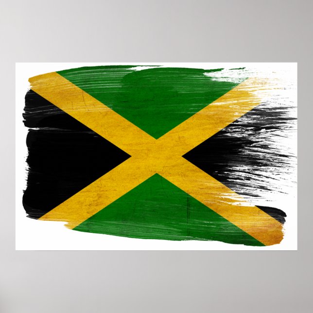 Posters de Sinalizador da Jamaica (Frente)