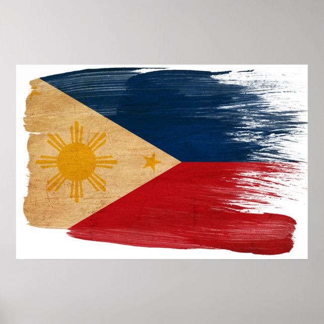 Posters de Sinalizador das Filipinas (Frente)