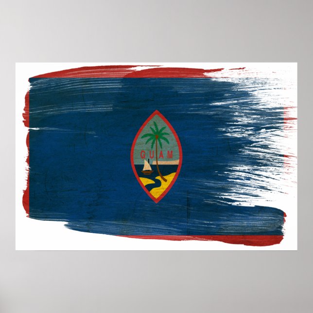 Posters de Sinalizador Guam (Frente)