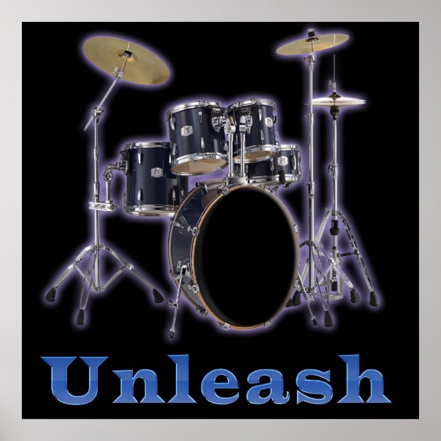 Posters de tambor (Frente)