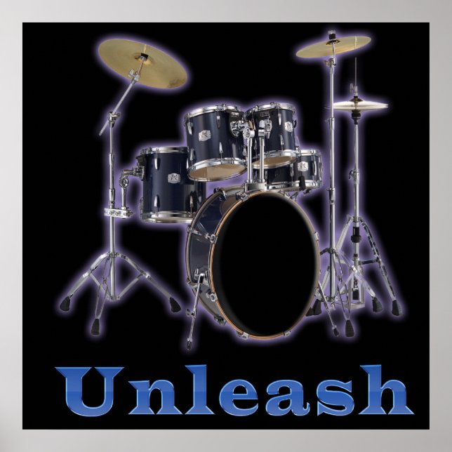 Posters de tambor (Frente)