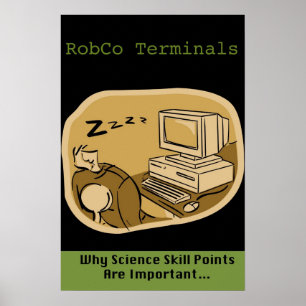 Posters de Terminais RobCo
