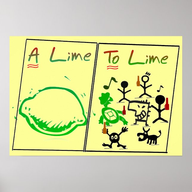 Posters de Trinidad e Tobago, fotos, desenhos anim (Frente)