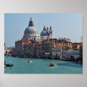Posters de Veneza - canal grande