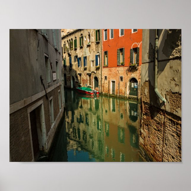 Posters de Veneza - Veneza antiga (Frente)