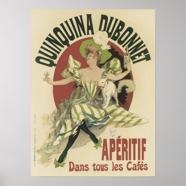 Posters de Vintage - Aperitif (Frente)