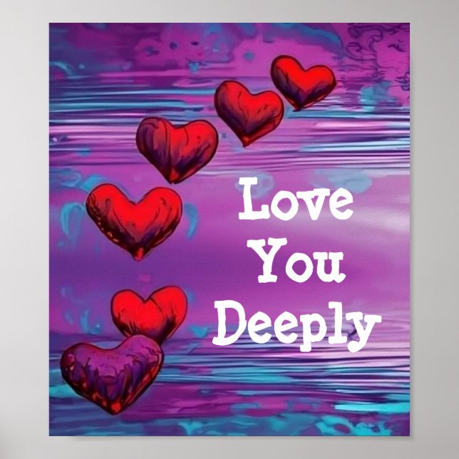 Posters decorativos de Wall Art para casa e escrit (Frente)