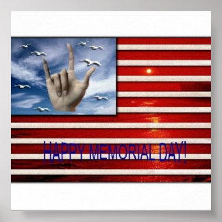 Posters do Dia Memorial