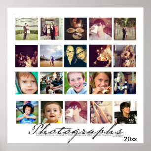 Posters do Instagram