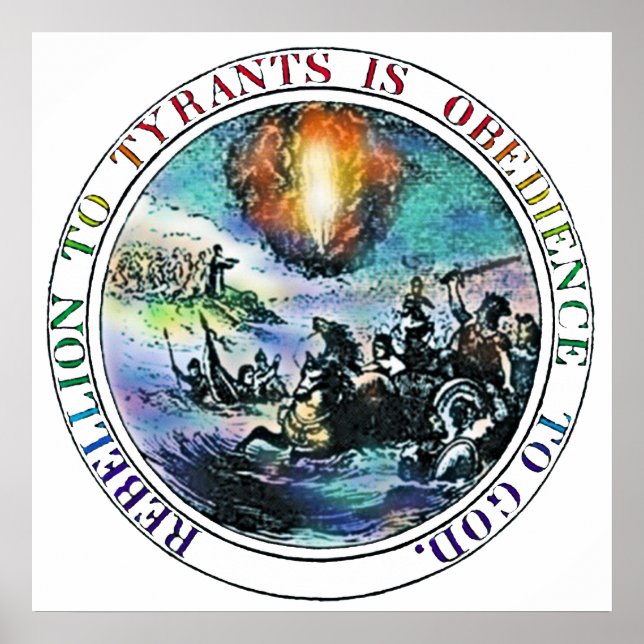 Posters do Partido Glenn Beck Tea (Frente)