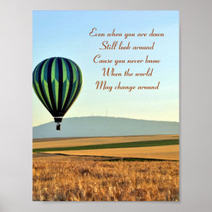Posters do positivo da estada