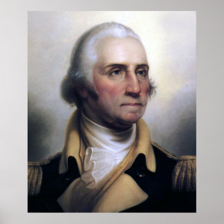 Posters do Presidente George Washington